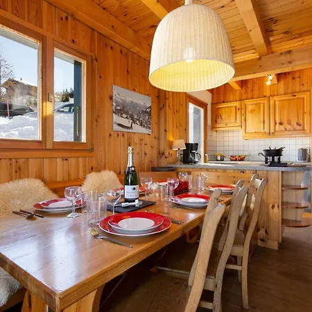 Chalet Relaxing Sauna Chalet For 6 Persons Ski In Ski Out La Tzoumaz