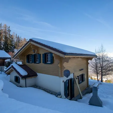 Relaxing Sauna Chalet For 6 Persons Ski In Ski Out * La Tzoumaz