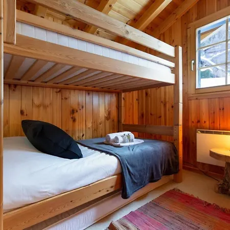 Relaxing Sauna Chalet For 6 Persons Ski In Ski Out * La Tzoumaz