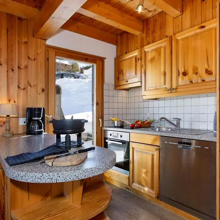 Relaxing Sauna Chalet For 6 Persons Ski In Ski Out Chalet La Tzoumaz