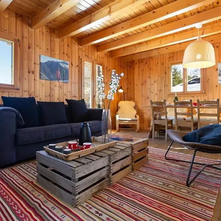 Relaxing Sauna Chalet For 6 Persons Ski In Ski Out בקתה
