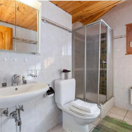 Relaxing Sauna Chalet For 6 Persons Ski In Ski Out בקתה *